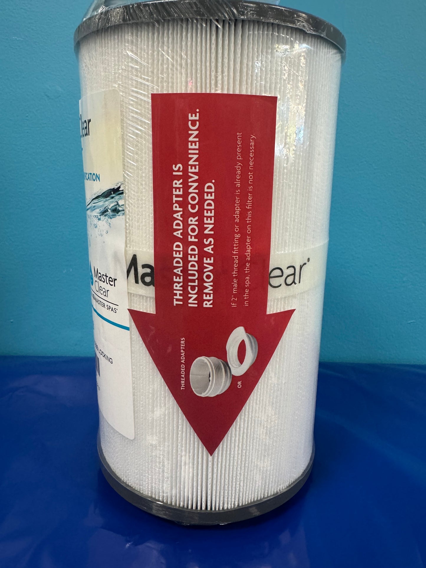 Outer Micro Filter - Clarity Spas & Healthy Living Hot Tubs