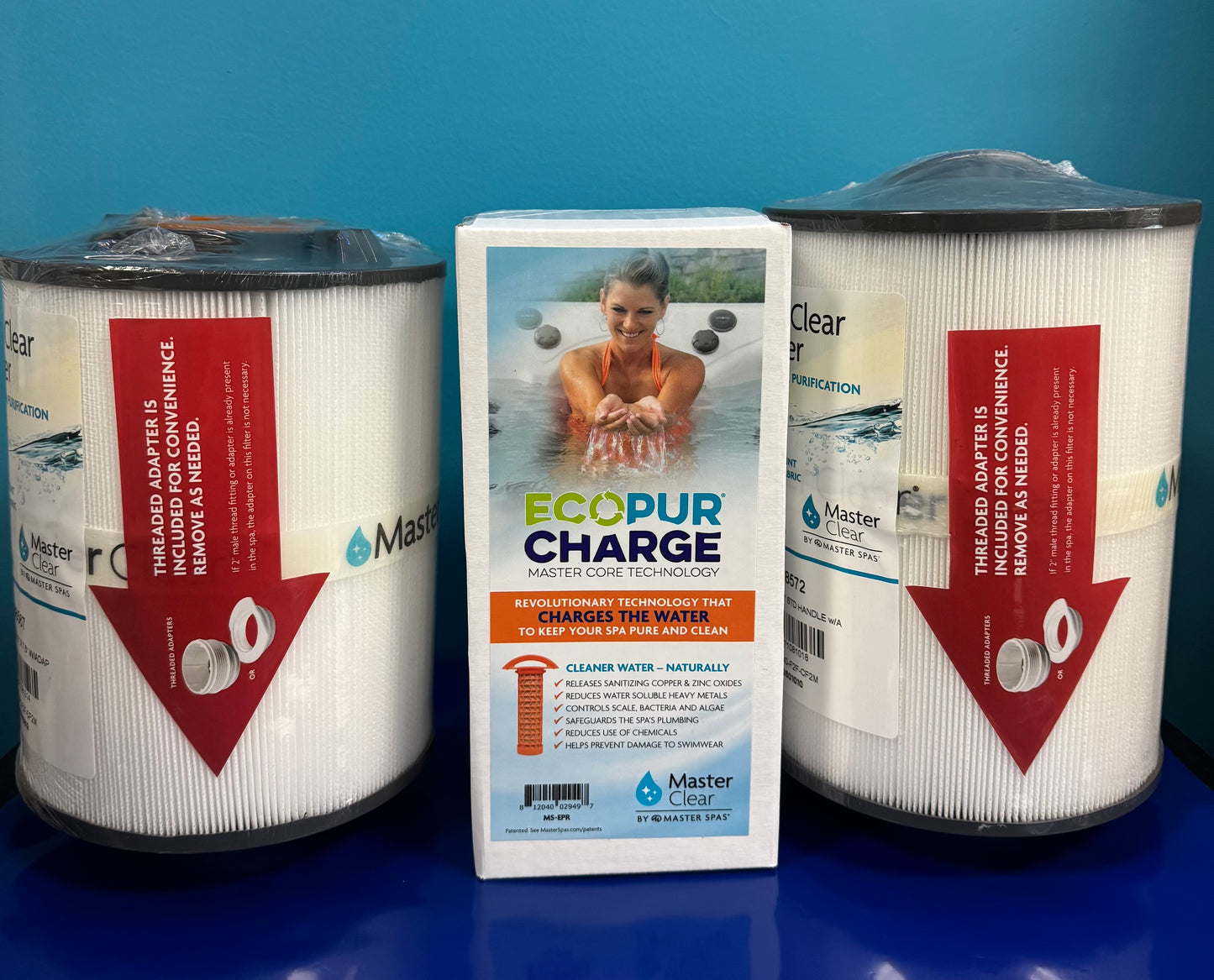 3-Piece Eco Pur Charge Insert & Filter Set – Twilight Series