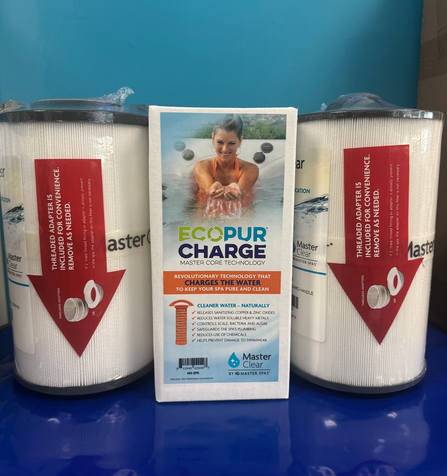 Therapool Filter Set