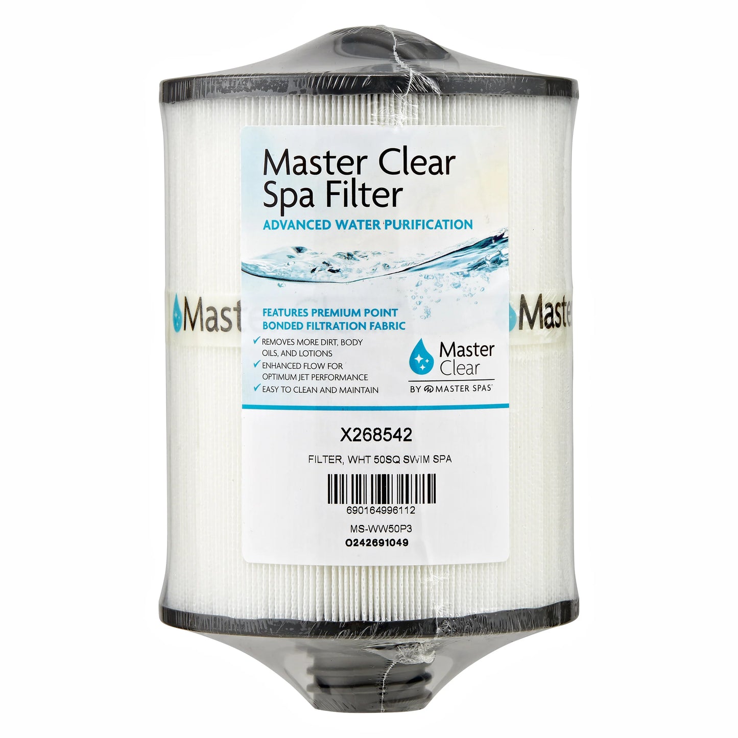 Filter with Handle - H2X Swim Spas & MP Swim Spas
