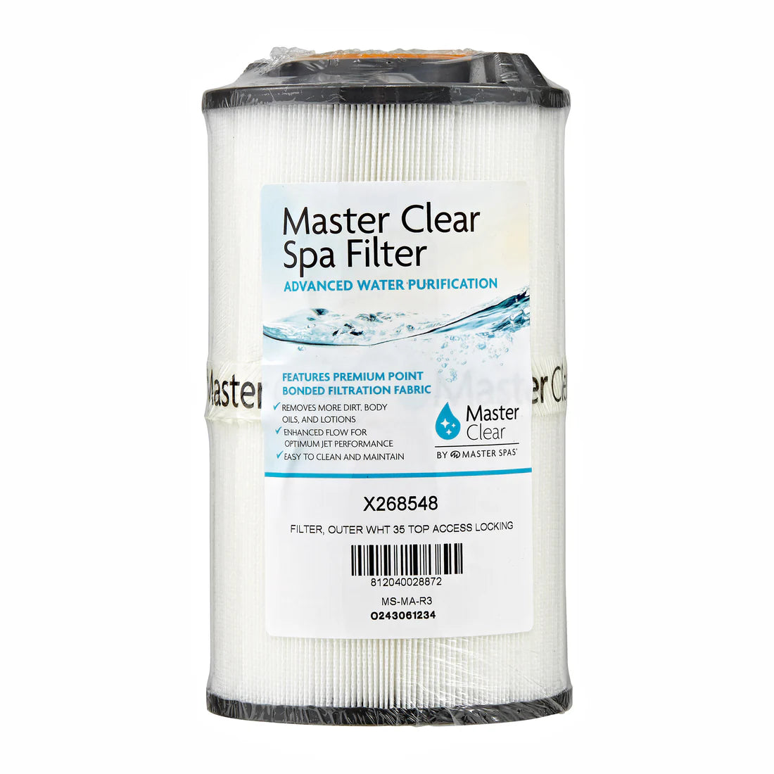 Outer Micro Filter - Clarity Spas & Healthy Living Hot Tubs