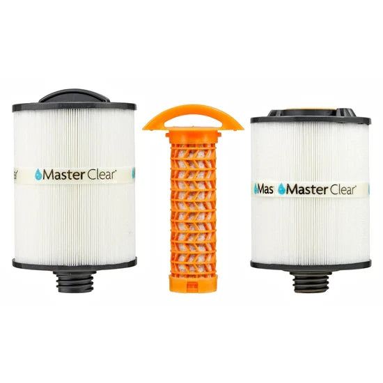 3-Piece Eco Pur Charge Insert & Filter Set – Michael Phelps Swim Spas & H2X® Spas