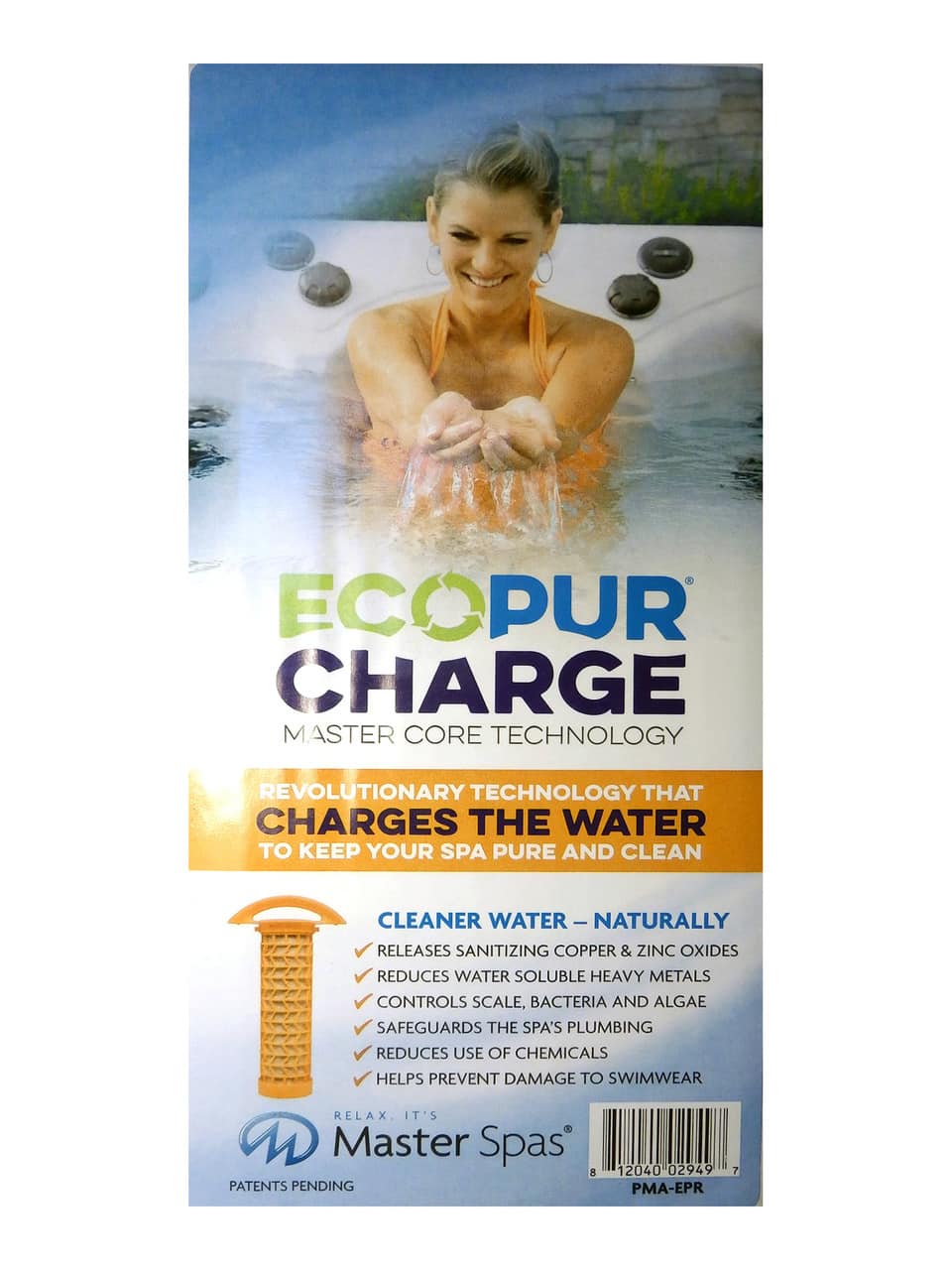 Eco Pur Charge Insert Filter