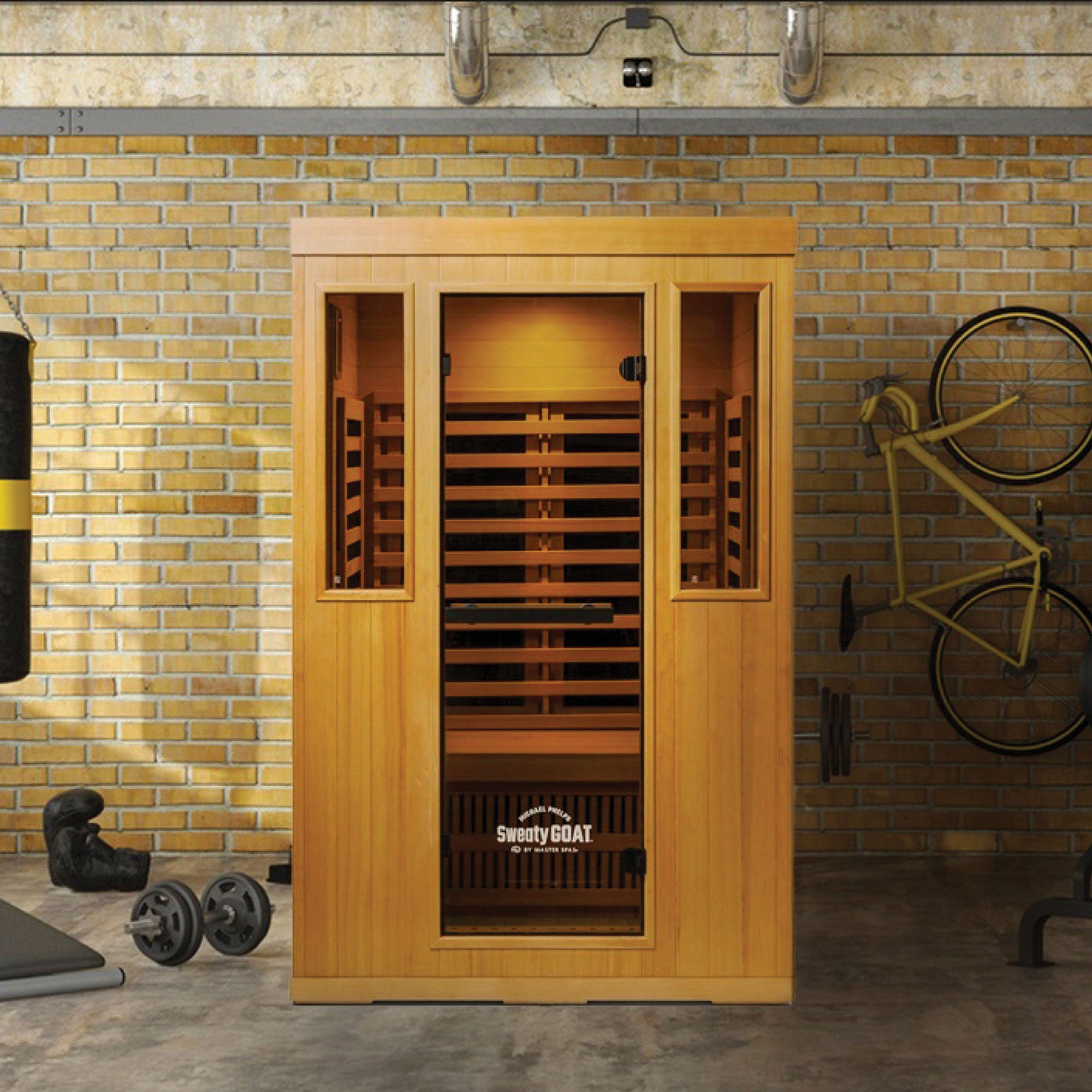 Sweaty GOAT Saunas