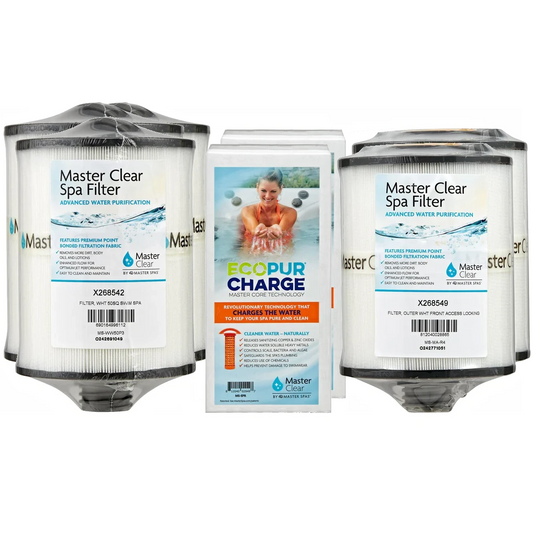 7-Piece EcoPur Charge Filter Set