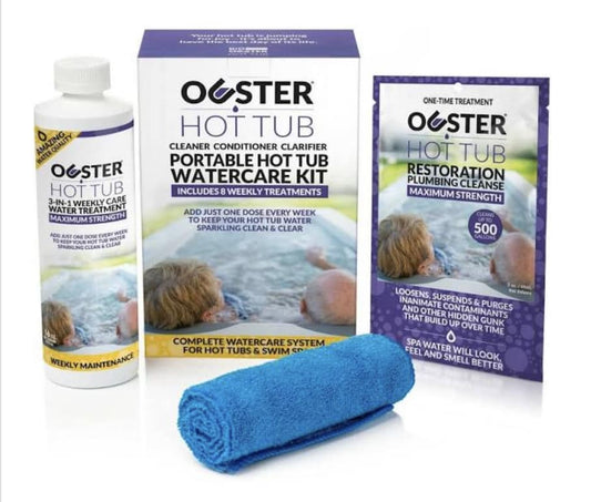 Bio Ouster Portable Hot Tub Watercare Kit