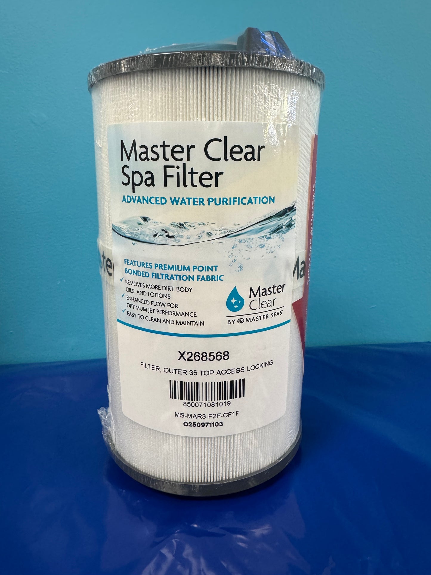 Outer Micro Filter - Clarity Spas & Healthy Living Hot Tubs