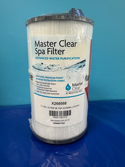 Outer Micro Filter - Clarity Spas & Healthy Living Hot Tubs