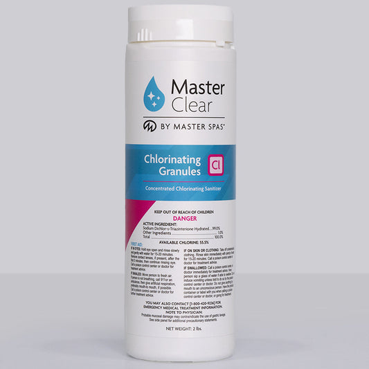 Chlorinating Granules - 2lbs
