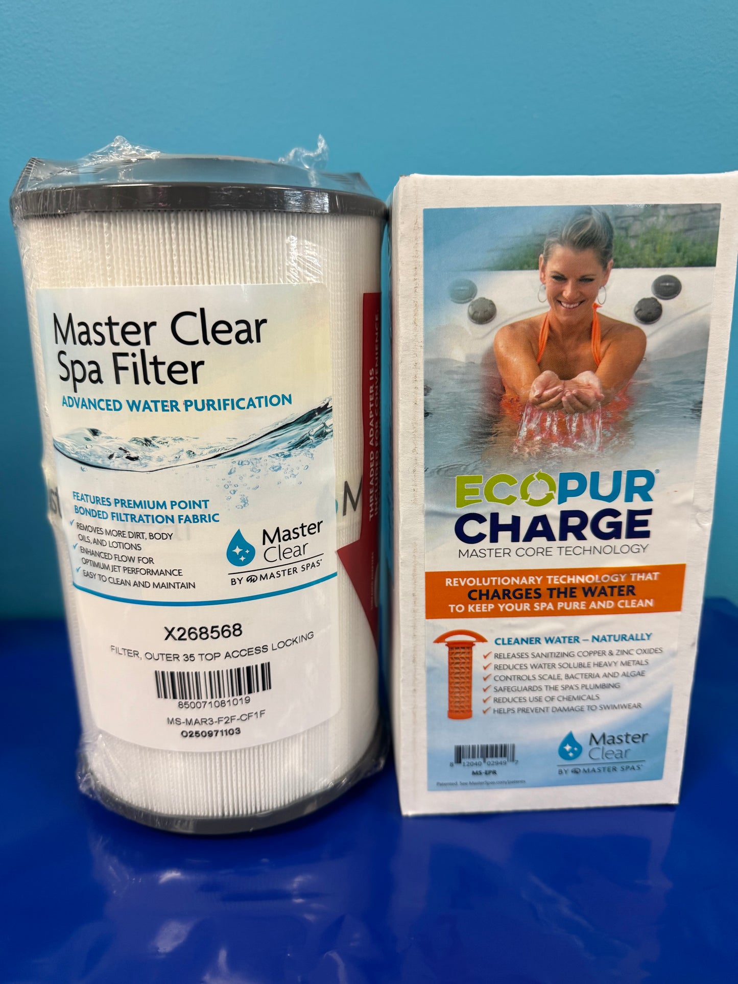 Eco Pur Charge Insert & Outer Micro Filter – Clarity/Healthy Living Series