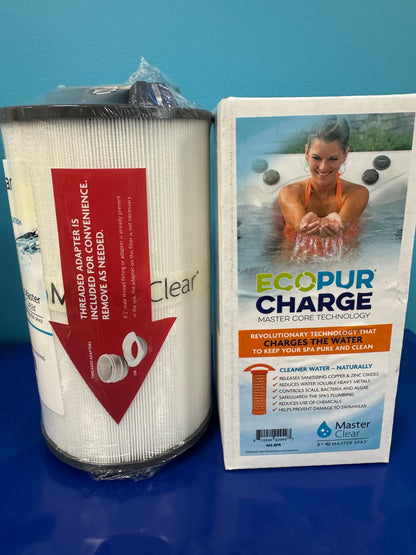 Eco Pur Charge Insert & Outer Micro Filter – Clarity/Healthy Living Series