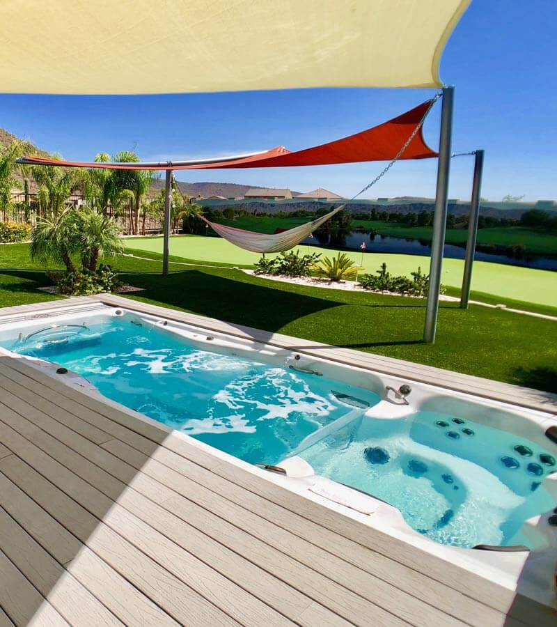 Michael Phelps Signature Swim Spas
