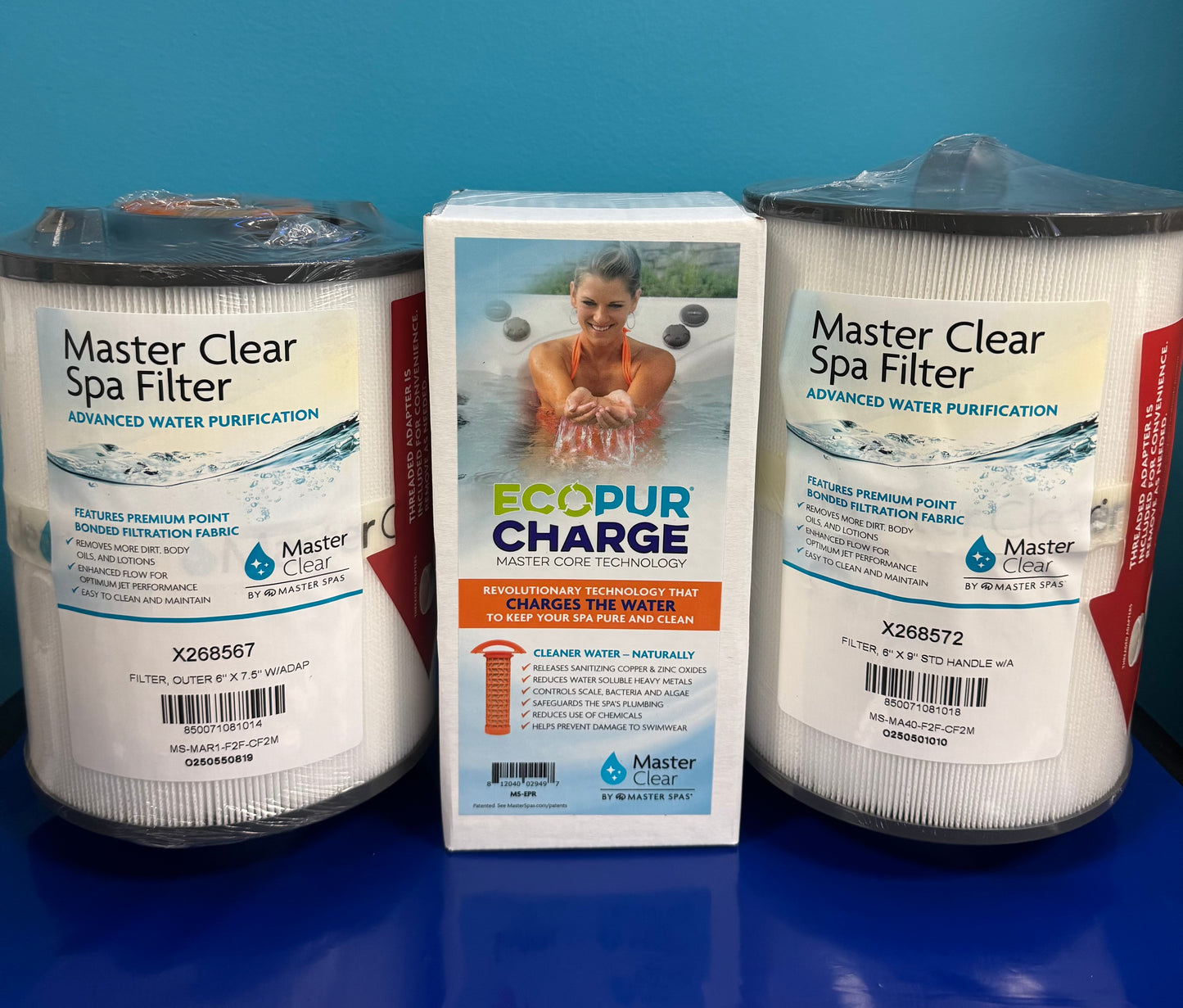 3-Piece Eco Pur Charge Insert & Filter Set – Twilight Series