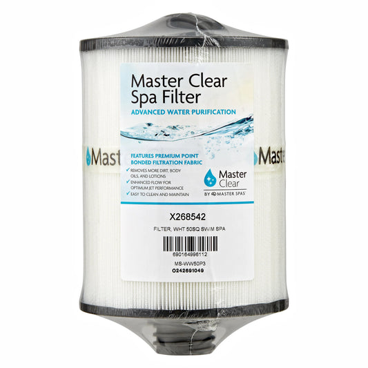 Filter with Handle - H2X Swim Spas & MP Swim Spas