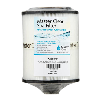 Open Lock Filter - H2X Swim Spas & MP Swim Spas