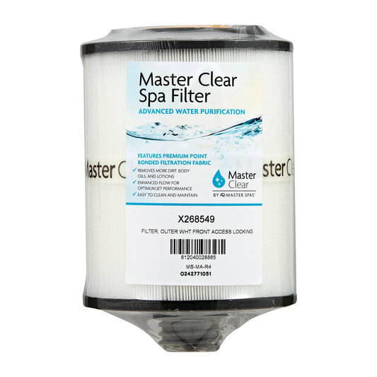 Open Lock Filter - H2X Swim Spas & MP Swim Spas