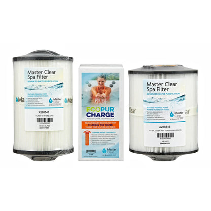 3-Piece Eco Pur Charge Insert & Filter Set – Twilight/Legend Series