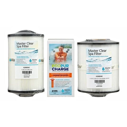 3-Piece Eco Pur Charge Insert & Filter Set – Twilight/Legend Series