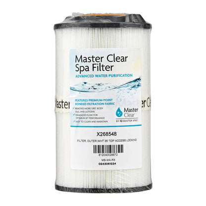 Outer Micro Filter - Clarity Spas & Healthy Living Hot Tubs