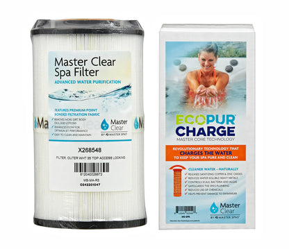 Eco Pur Charge Insert & Outer Micro Filter – Clarity/Healthy Living Series