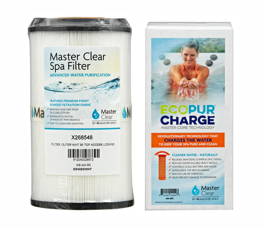 Eco Pur Charge Insert & Outer Micro Filter – Clarity/Healthy Living Series