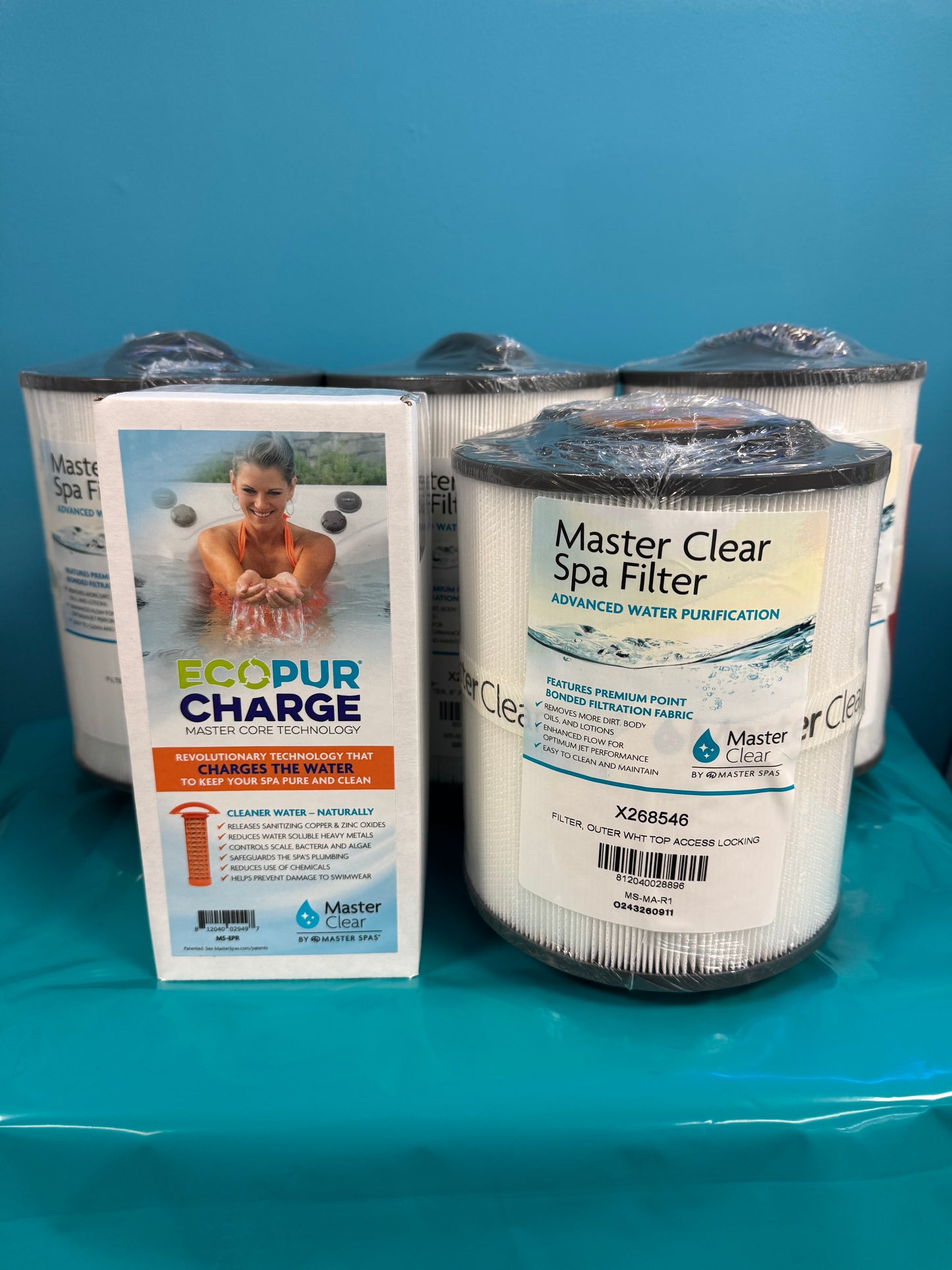 Swim Spa Filter Set (2025 or newer)