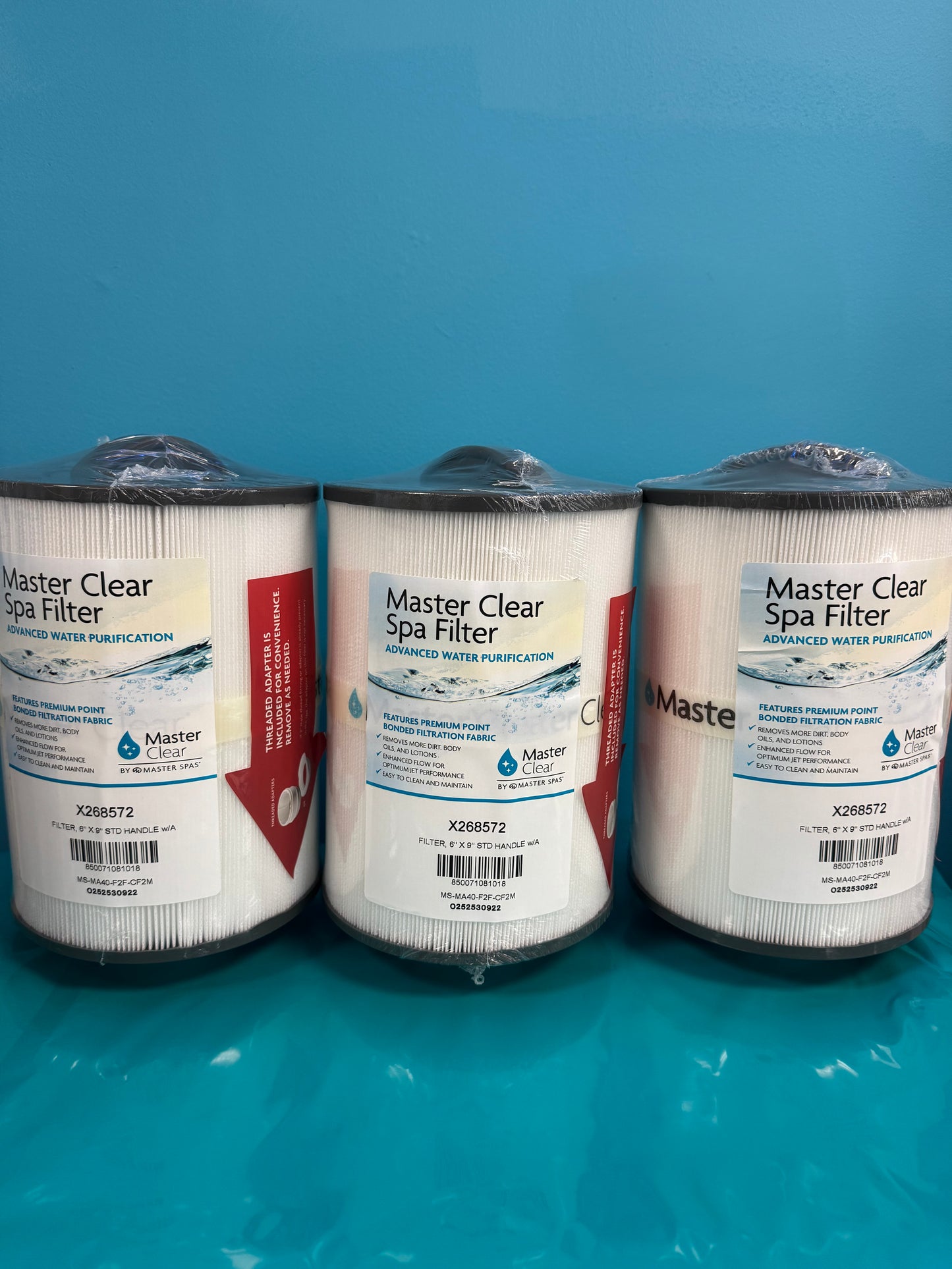 Swim Spa Filter Set (2025 or newer)