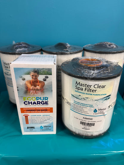Swim Spa Filter Set (2025 or newer)
