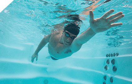 Michael Phelps Momentum Deep Swim Spa